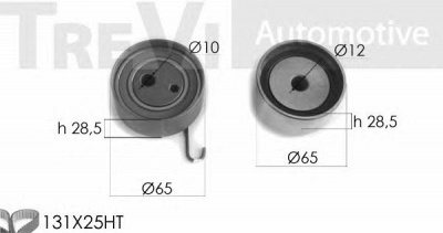 TREVI AUTOMOTIVE kd1444 -  Комплект ремня ГРМ